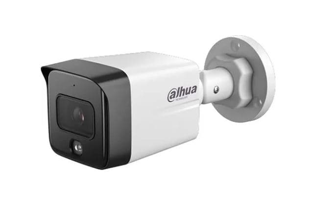 DAHUA HFW1230TC1-SA-0280B-S6 2MP 2.8mm POE Sesli Bullet Starlight IP Kamera