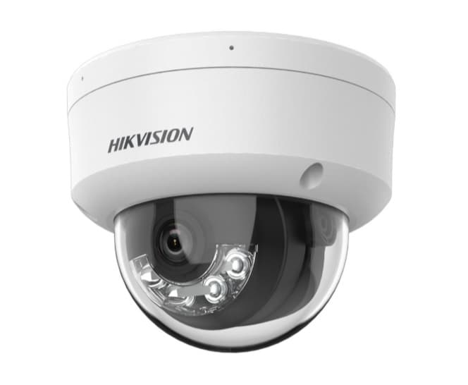 HIKVISION DS-2CD1141G2-LIUF 4MP 2.8mm Smart Hybrid Light POE Sesli Dome IP Kamera