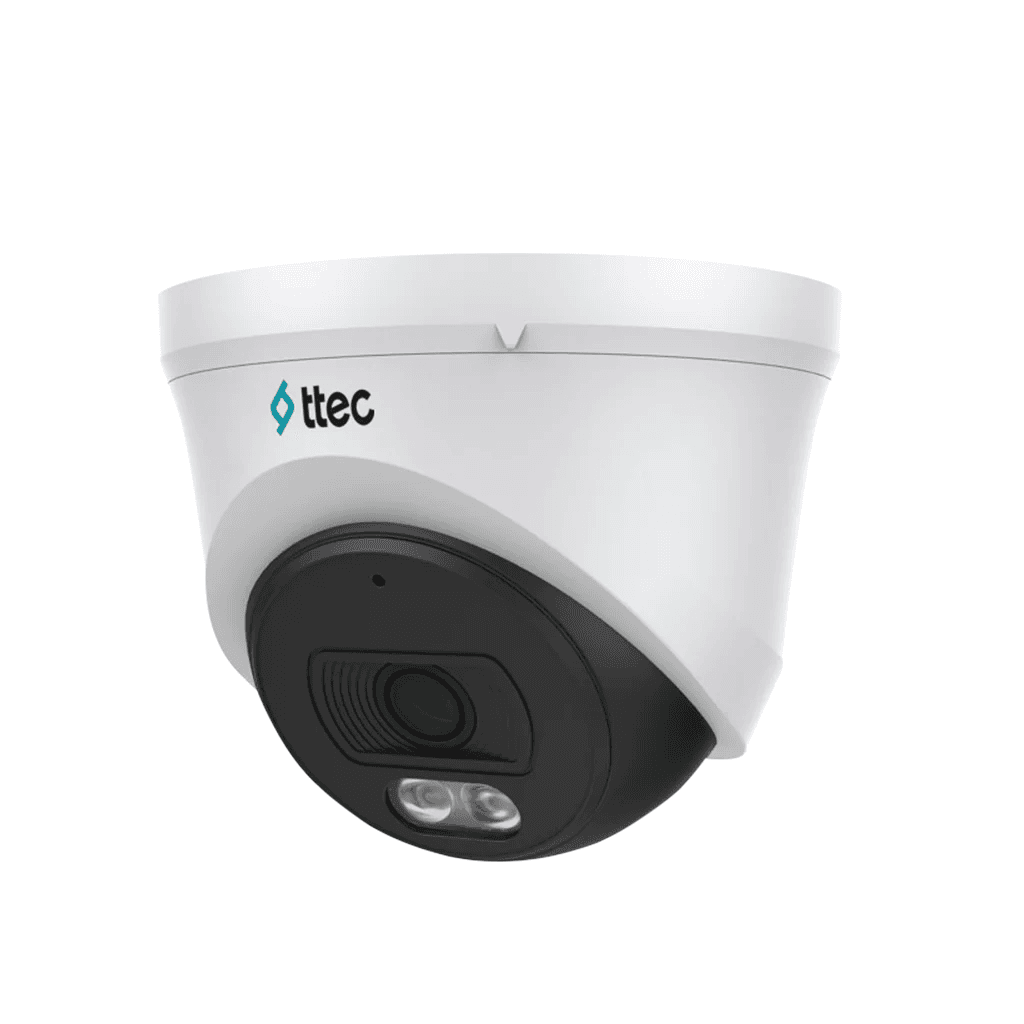 Ttec IPDP-2330M-M-Lite 2MP 2.8mm POE Sesli Dome IP Kamera